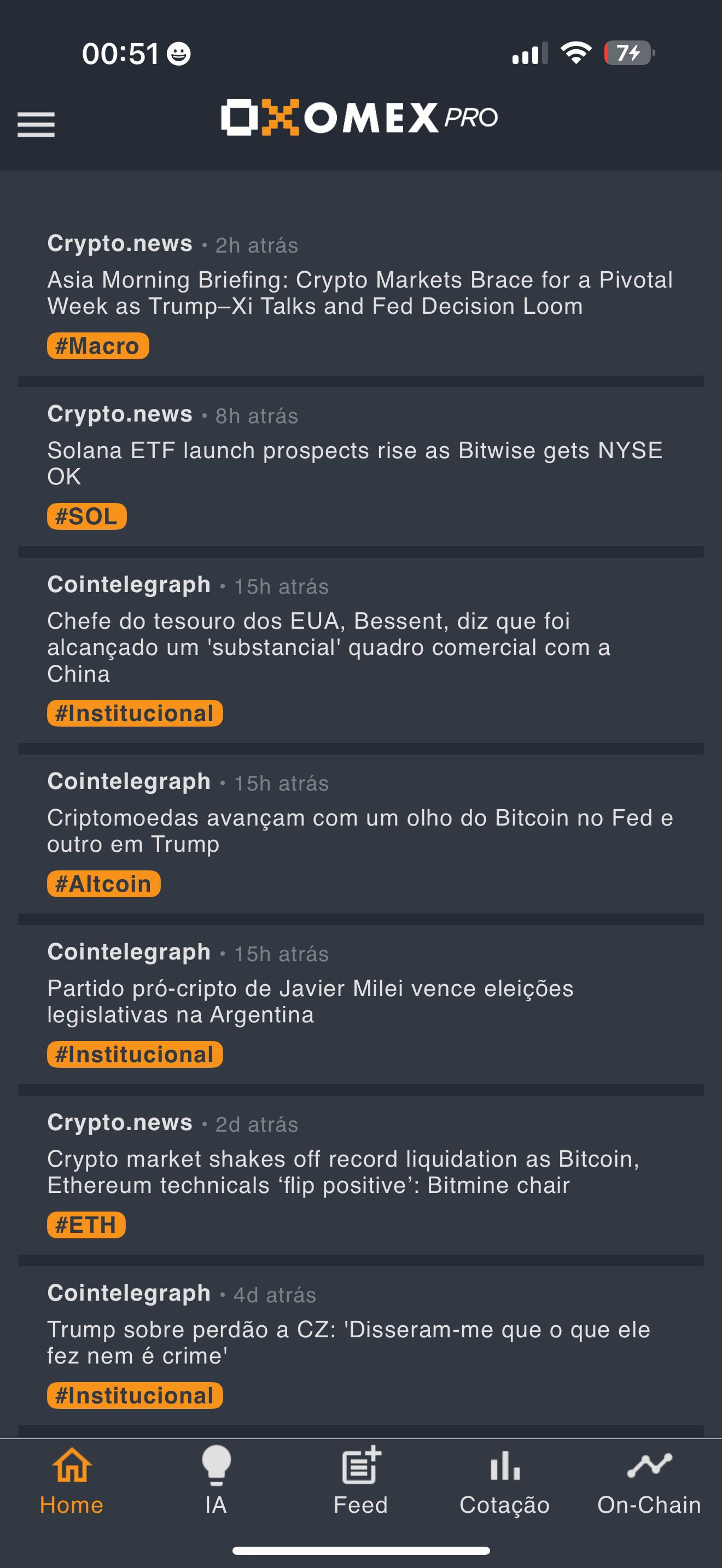 Omex Capital | Consultoria em Ativos Digitais